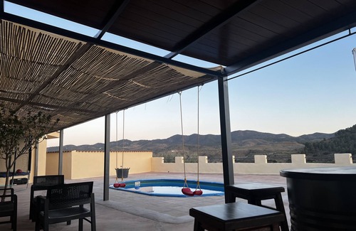 Velez-Blanco Cottage | Rural house with pool and barbecue
