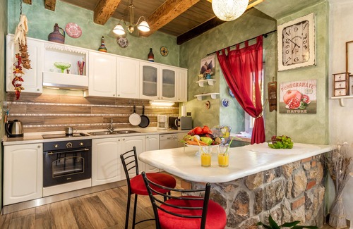 Grizane Villa | Rural luxury villa between sea and mountain with outdoor pool and whirlpool