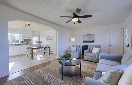 Spring Glen House | Rural, peaceful, sleeps 6, mountain views