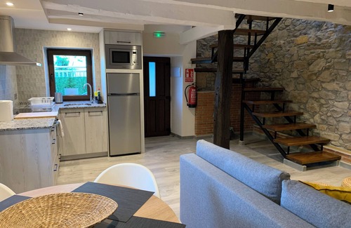 Las Rubias Cottage | Rural tourist complex CaleaCabo L`Curuxa