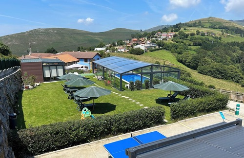 Las Rubias Cottage | Rural tourist complex CaleaCabo L`Curuxa