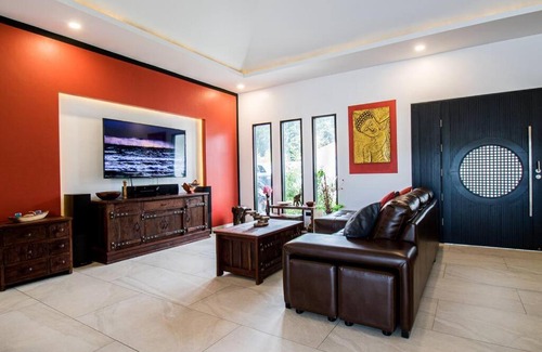 Krabi Villa | RUSARDI Poolvilla Ao Nang - new Villa 4 Bedrooms 4 Bathrooms, 10m Pool