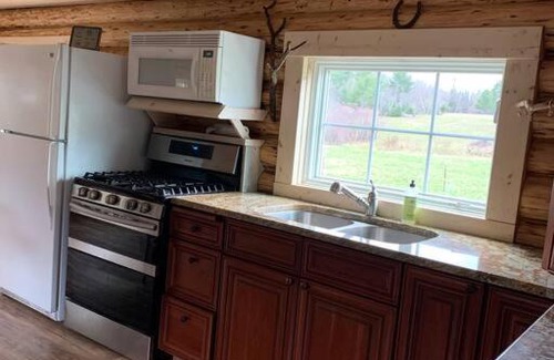 National Mine Ski Chalet | Rustic 2B Cabin w/Sauna on Farm, Free WiFi/Parking