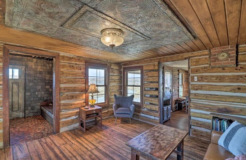 Dupuyer House | Rustic and Rural Cabin in Dupuyer on Open 14 Acres!