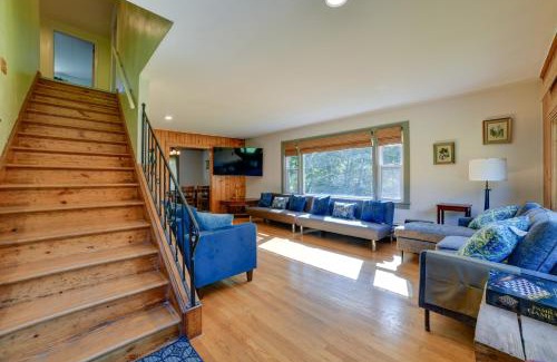 Mount Upton House | Rustic Bainbridge Retreat with Spacious Yard!