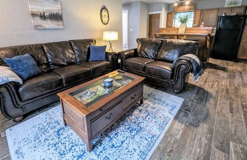 Sulphur House | Rustic Bungalow- A rugged and refined cabin in a rural mountain community.