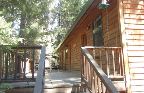 Croft Cabin | Rustic (But Modern!) Cabin in the Woods