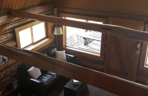 Condon Cabin | Rustic cabin hidden among the pines.