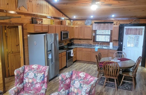 Black Cabin | Rustic Cabin in the Ozarks, near beautiful Black river