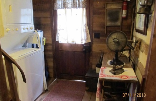 Smith River Cabin | Rustic Cabin in the valley near the Smith River. Pets Welcome!