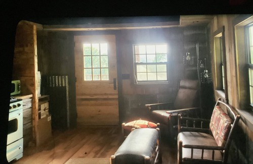 Sparta Cabin | Rustic Cabin on 7 Acres