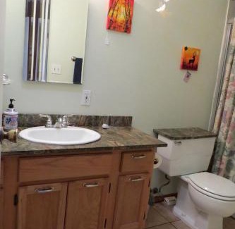 Miramiguoa Park House | Rustic Cabin Rental with a Wood-Burning Stove near Meramec State Park, Missouri