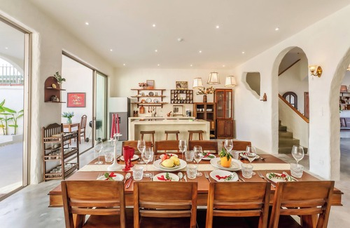 Cam An Villa | Rustic Charm House 5BRs & 7’ to An Bang Beach