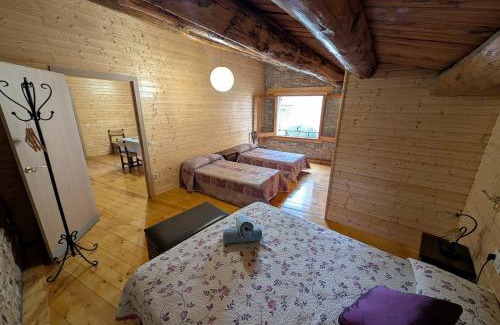 Ager Apartment | Rustic charm in Àger, a natural paradise