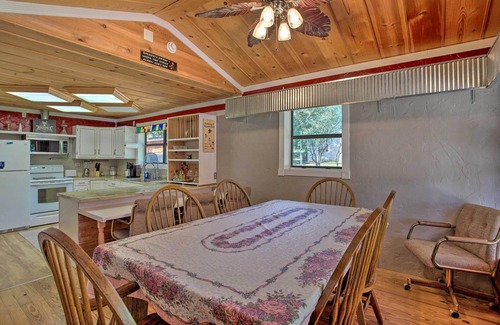 Custer County House | Rustic Home w/Patio, 1 Mi to Sunset Beach!
