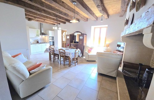 Tamnies Apartment | Rustic house with Wifi near Sarlat