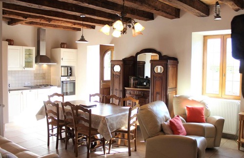 Tamnies Apartment | Rustic house with Wifi near Sarlat