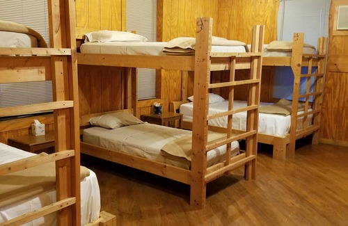 Santa Anna Cabin | Rustic lodge getaway.