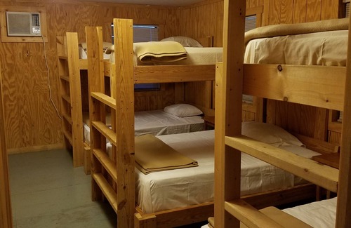 Santa Anna Cabin | Rustic lodge getaway.