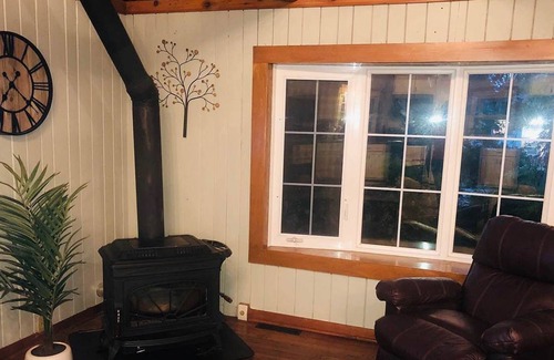 Cedar Falls House | Rustic 'Log Cabin' in Quiet CF Neighborhood!