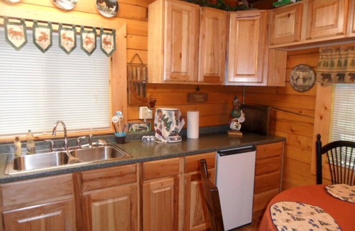 Whitefish Cabin | Rustic Log Cabin On 20 Acres Private and peaceful, only 20 min from town