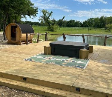 Woodway Other | Rustic Luxe Yurt- Unit #1