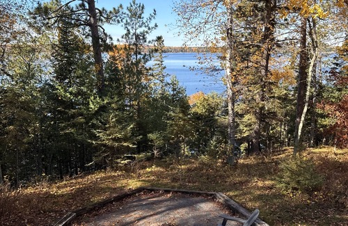 LaPorte Cabin | Rustic Luxury In This Cozy Cabin - LakeFun & UpNorth Vibes - Just Step Outside.