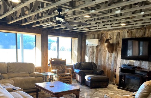 Dennard Cabin | Rustic Ranch Retreat