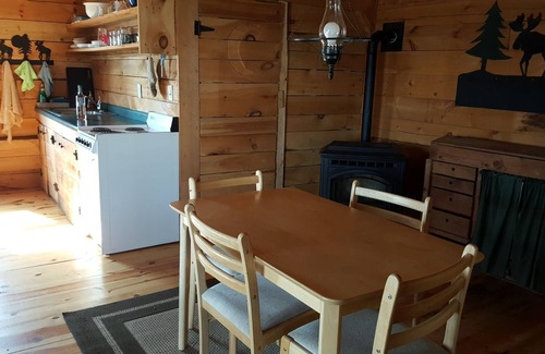 Muscoda Cabin | Rustic, small and primitive cabin - Riverview Cabin, LLC