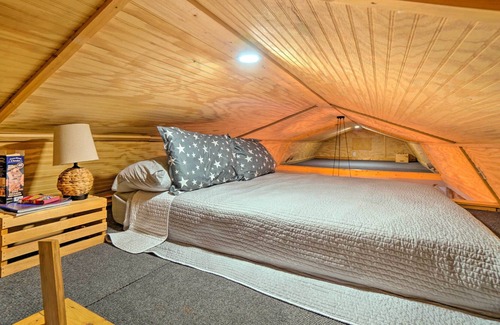 Fletcher Apartment | Rustic Studio in Fletcher’s Quiet Countryside!