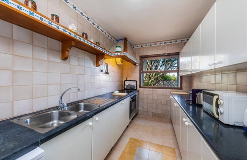 Urbanizacion S'Estanyol House | Rustic Vacation Home “Casa Punta Llarga” with Sea View