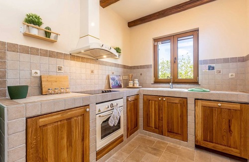 Milohnici House | Rustic Villa BELLAMARE with pool