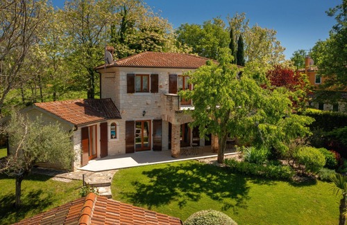 Cehici Villa | Rustic Villa Cehici with pool in Sveti Lovrec