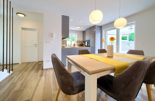 Rasopasno Villa | Rustic Villa Zala with heated swimming pool