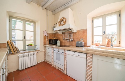 Flengi Villa | Rustical Villa Allure with Private Pool, BBQ and Children Playground