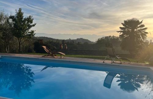 Clavesana House | Rustico im Piemont mit Panorama