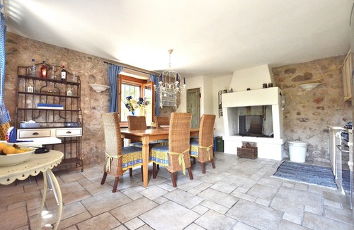 Marciaga Ski Chalet | Rustico Villa Marciaga With Pool