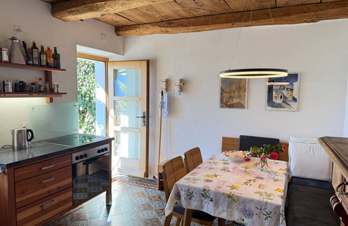 Brione sopra Minusio House | Rustico with marvellous view over the lake
