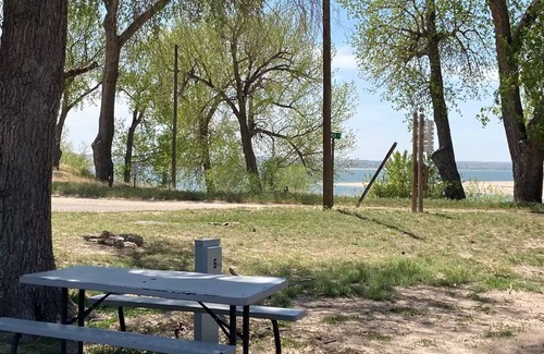 Lemoyne RV Rental | RV Camping Site with Water, Electric and Sewer Hookups!