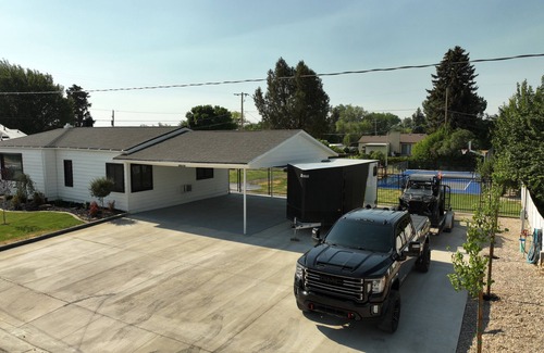 Vernal House | RV full hook up RV full hook up