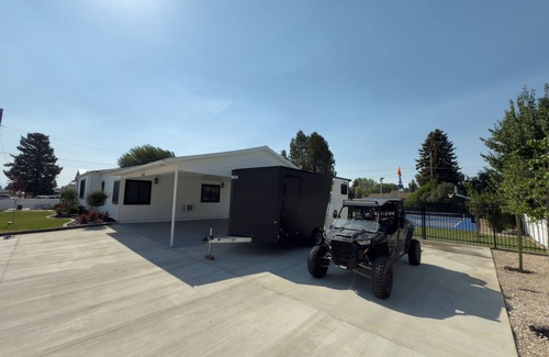 Vernal House | RV full hook up RV full hook up