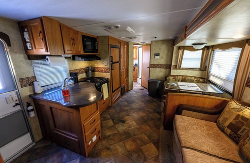Monaville House | RV Site 9 Camper - Hatfield McCoy Trails