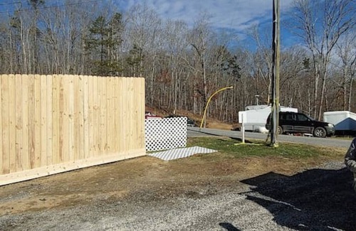 Spring City House | RV spot # 6 at Watts Bar Lake · RV spot # 6 at Watts Bar Lake