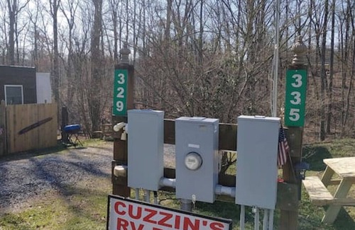 Spring City House | RV spot # 6 at Watts Bar Lake · RV spot # 6 at Watts Bar Lake