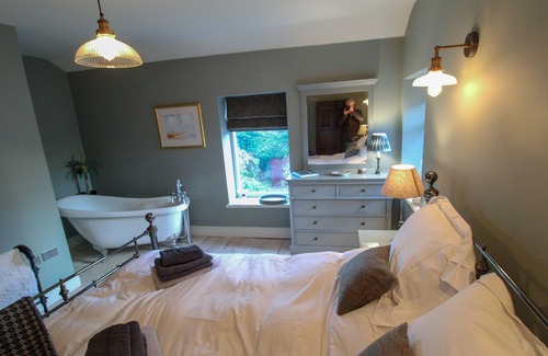 Talkin Cottage | Rycroft, Talkin has 2 double bedrooms close to Hadrian's Wall and Talkin Tarn