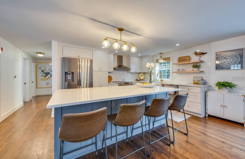 Rye House | Rye Coastal Retreat w/Deck & Outdoor Dining