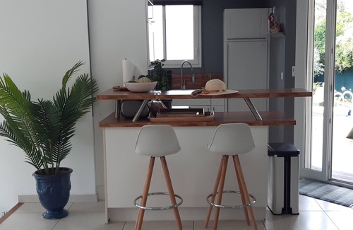 Sete Villa | Sète, Villa familiale avec piscine en Bord de mer