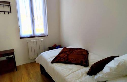 Fort-Mahon-Plage Apartment | Séjour confortable, vue dunes, proche plage