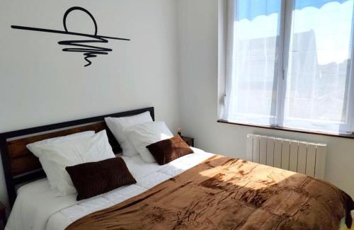 Fort-Mahon-Plage Apartment | Séjour confortable, vue dunes, proche plage