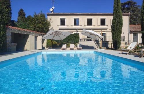 Conques-sur-Orbiel Villa | Séjour d'exception au Moulin de la Vernède avec piscine, ruisseau, climatisation et parking